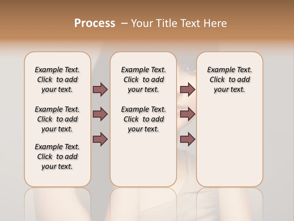 Studio Charming Shoulder PowerPoint Template