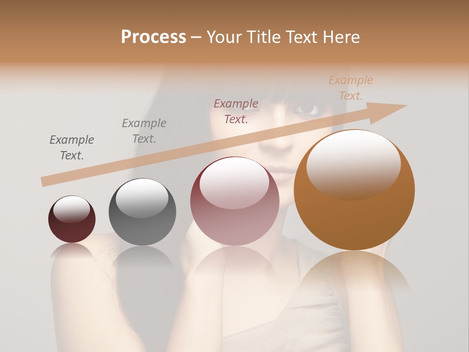 Studio Charming Shoulder PowerPoint Template