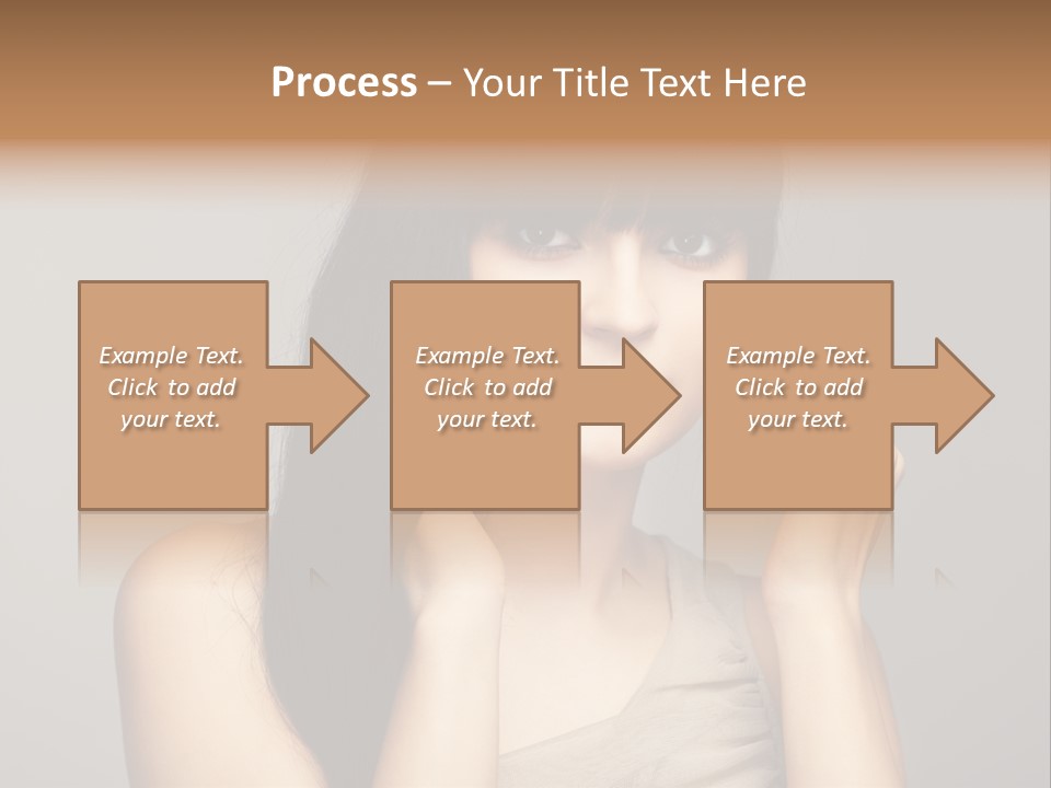 Studio Charming Shoulder PowerPoint Template