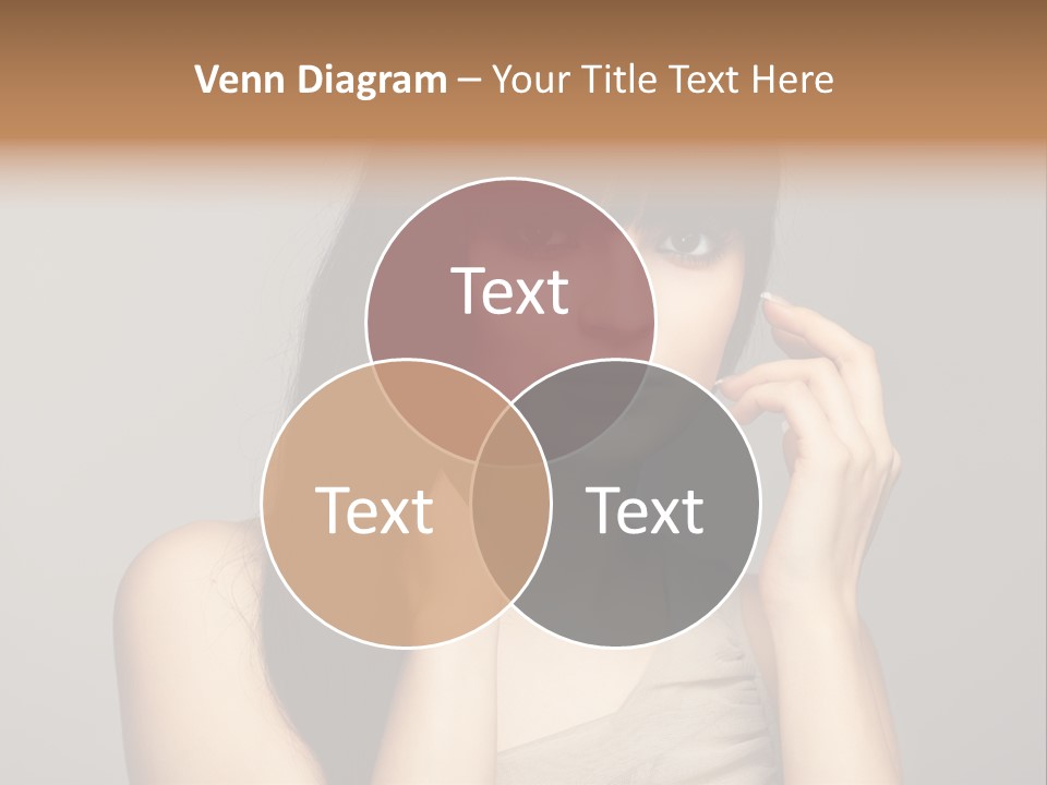 Studio Charming Shoulder PowerPoint Template