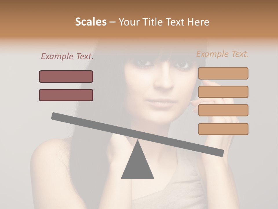 Studio Charming Shoulder PowerPoint Template