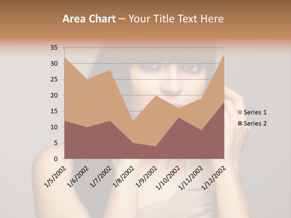 Studio Charming Shoulder PowerPoint Template
