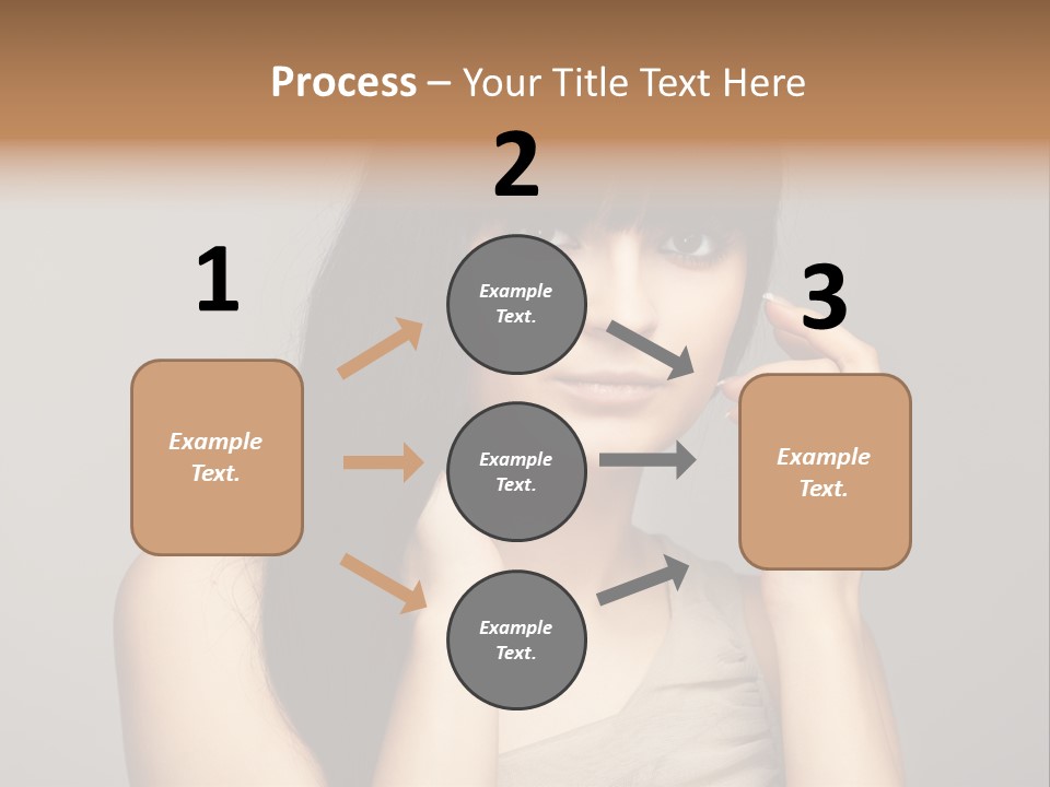 Studio Charming Shoulder PowerPoint Template