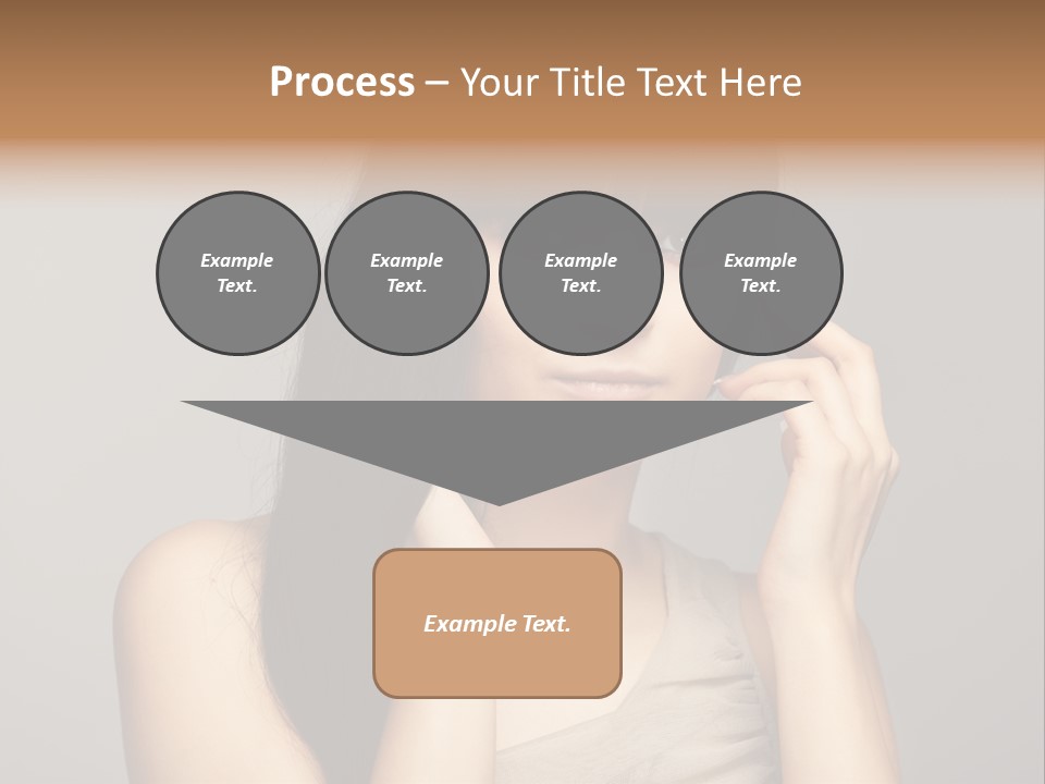 Studio Charming Shoulder PowerPoint Template