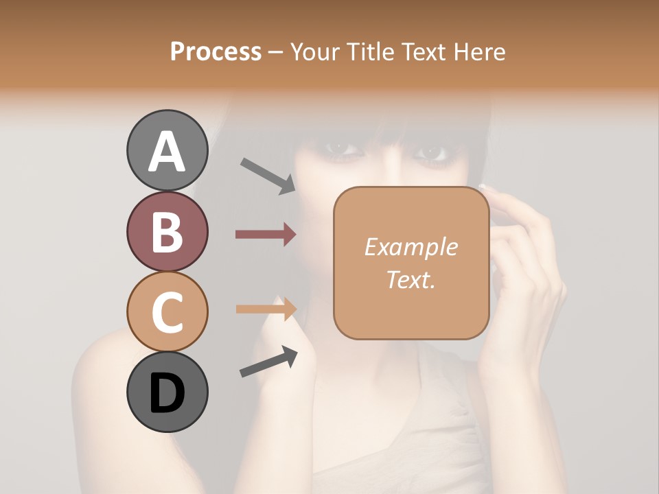 Studio Charming Shoulder PowerPoint Template