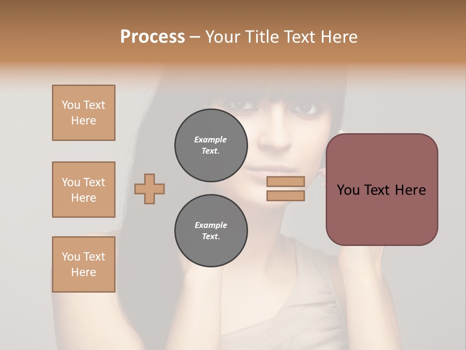Studio Charming Shoulder PowerPoint Template