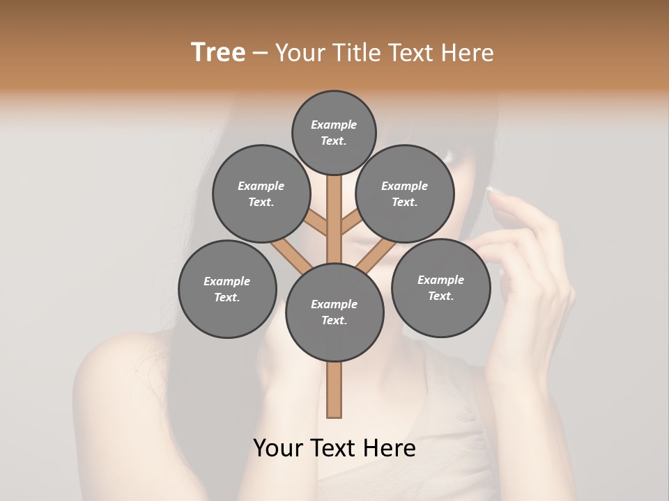 Studio Charming Shoulder PowerPoint Template