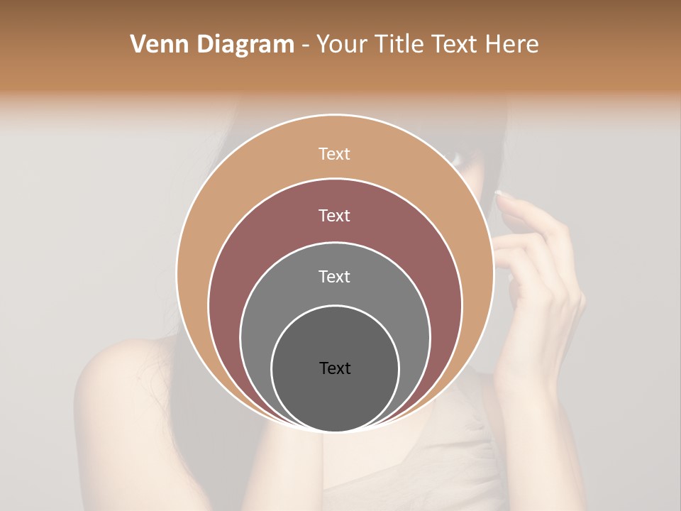 Studio Charming Shoulder PowerPoint Template