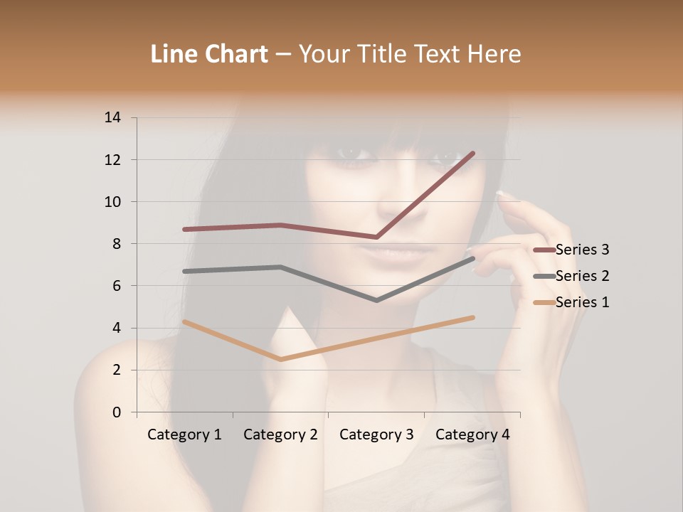 Studio Charming Shoulder PowerPoint Template