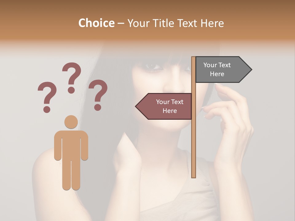 Studio Charming Shoulder PowerPoint Template