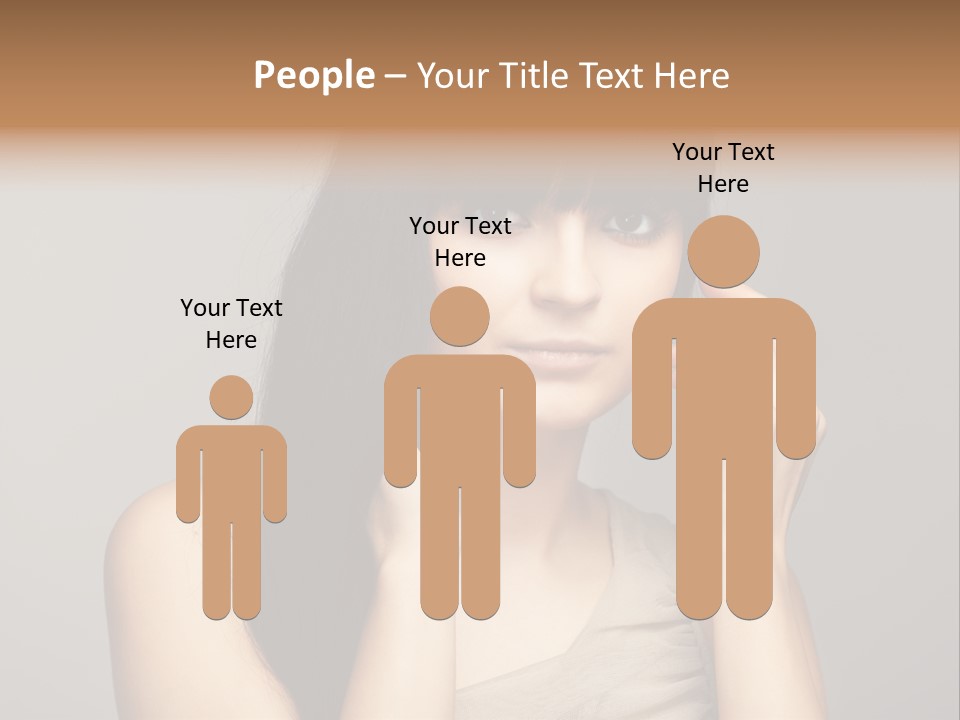 Studio Charming Shoulder PowerPoint Template