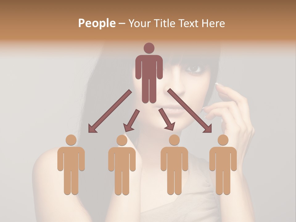 Studio Charming Shoulder PowerPoint Template