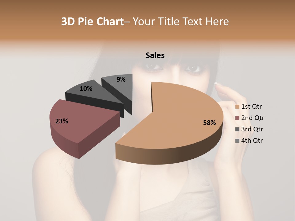 Studio Charming Shoulder PowerPoint Template