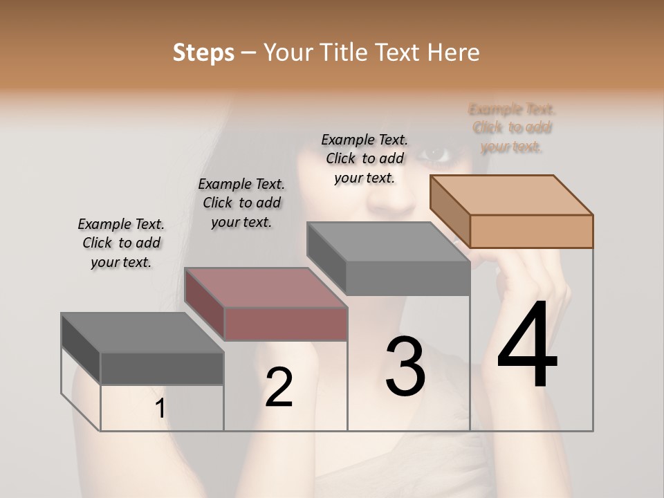 Studio Charming Shoulder PowerPoint Template