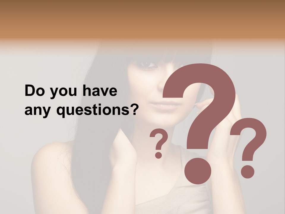 Studio Charming Shoulder PowerPoint Template