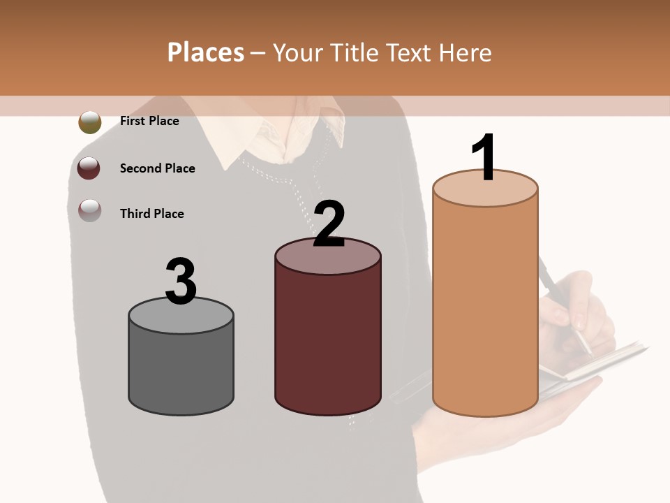 Personal Paper Mission PowerPoint Template