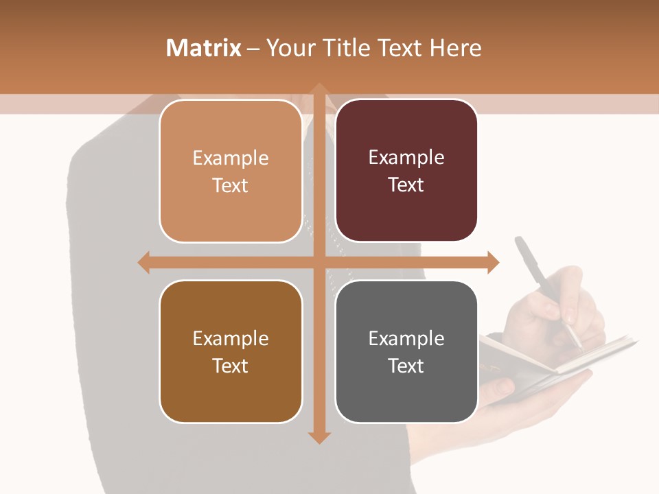 Personal Paper Mission PowerPoint Template