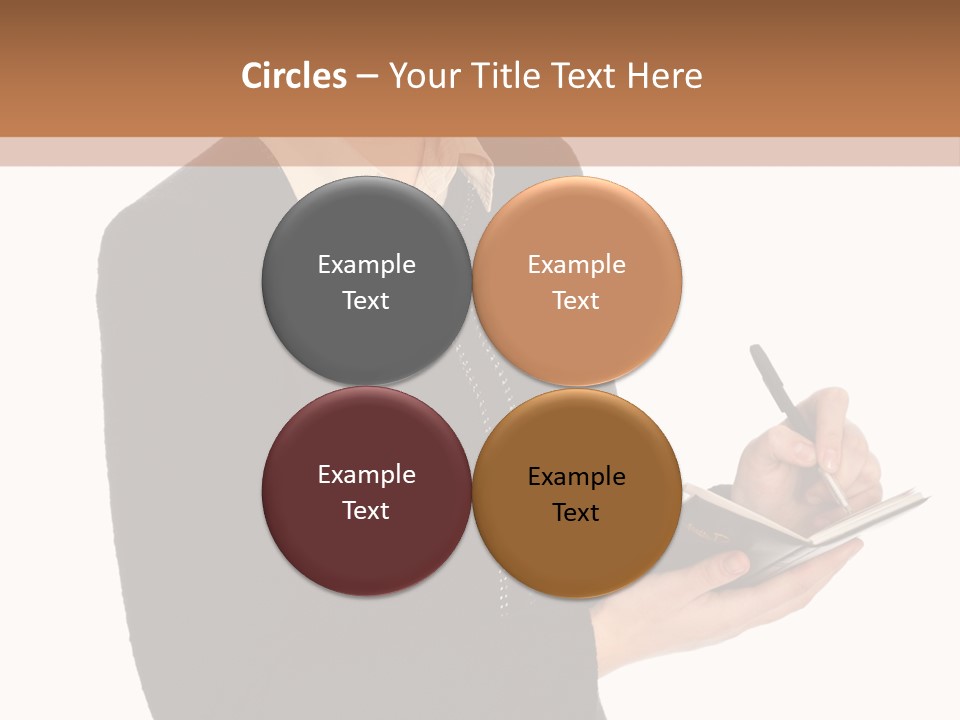 Personal Paper Mission PowerPoint Template