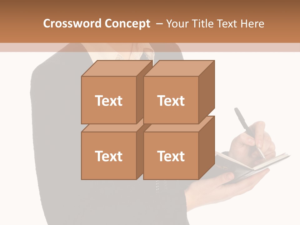 Personal Paper Mission PowerPoint Template