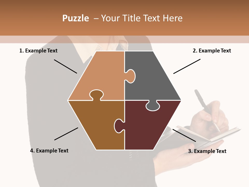 Personal Paper Mission PowerPoint Template