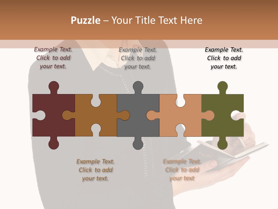 Personal Paper Mission PowerPoint Template