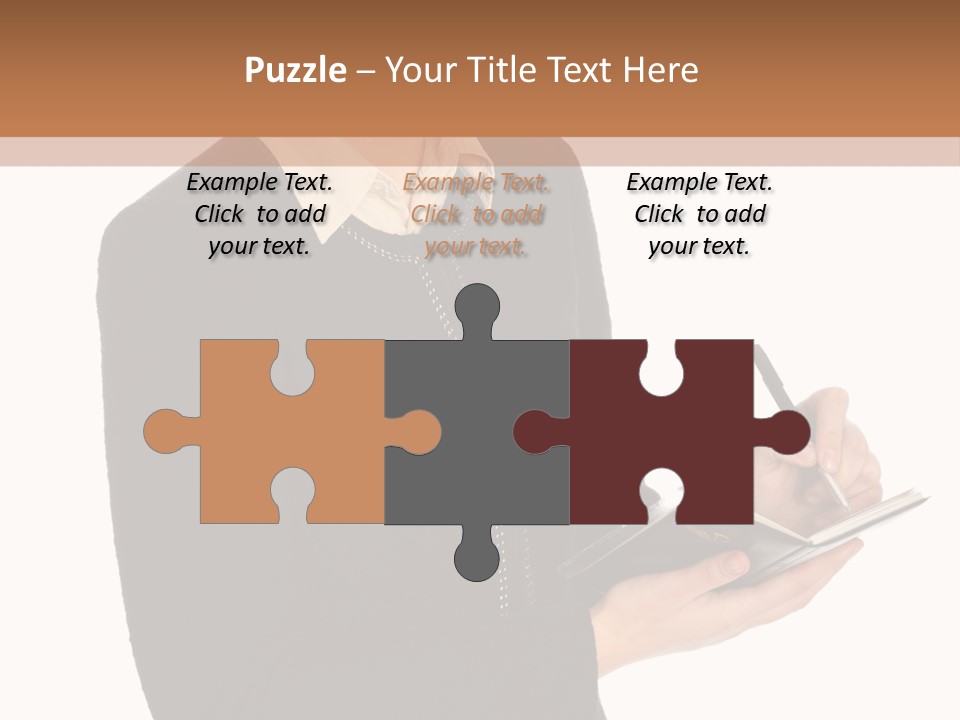 Personal Paper Mission PowerPoint Template