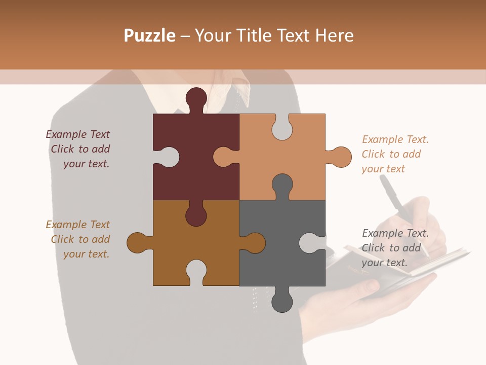 Personal Paper Mission PowerPoint Template