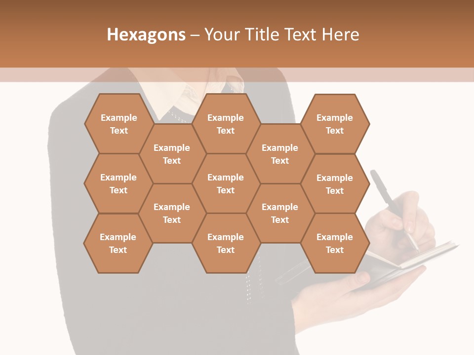 Personal Paper Mission PowerPoint Template