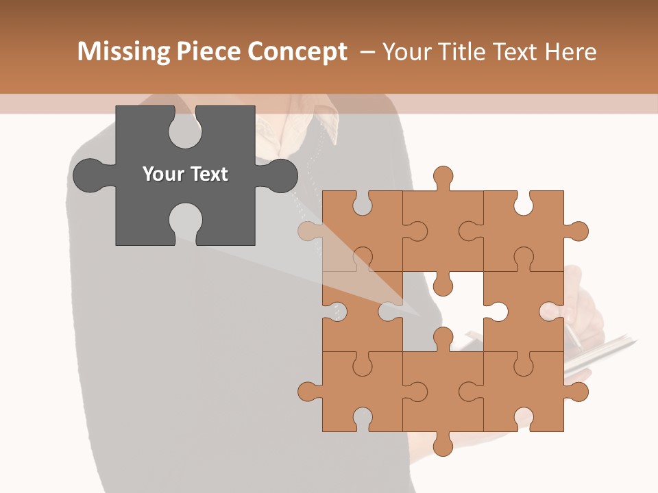 Personal Paper Mission PowerPoint Template