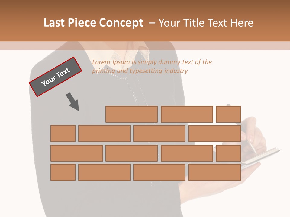 Personal Paper Mission PowerPoint Template
