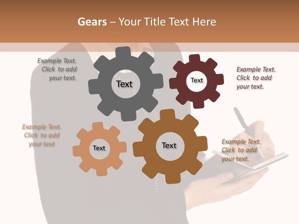 Personal Paper Mission PowerPoint Template