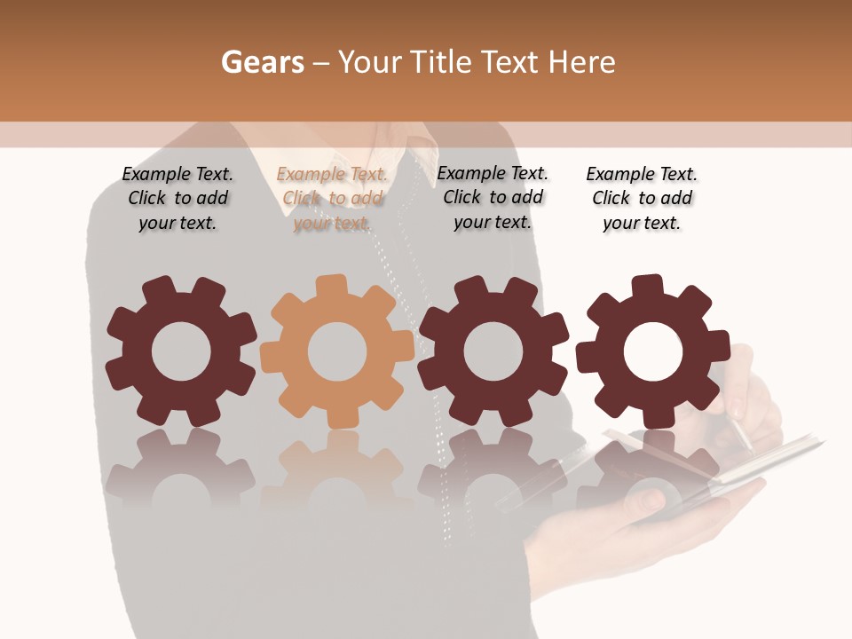 Personal Paper Mission PowerPoint Template