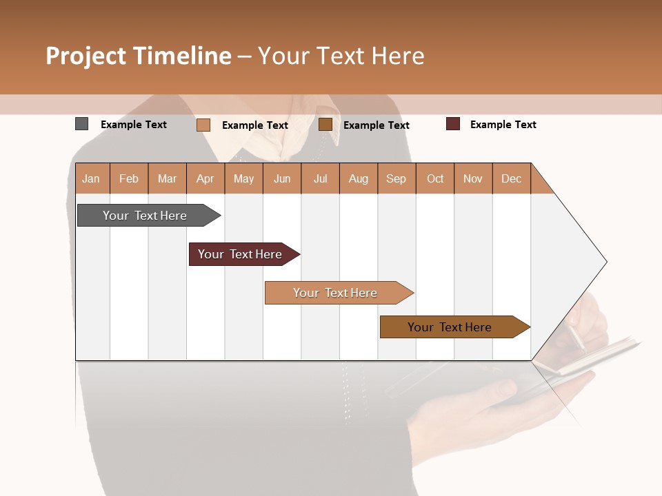 Personal Paper Mission PowerPoint Template