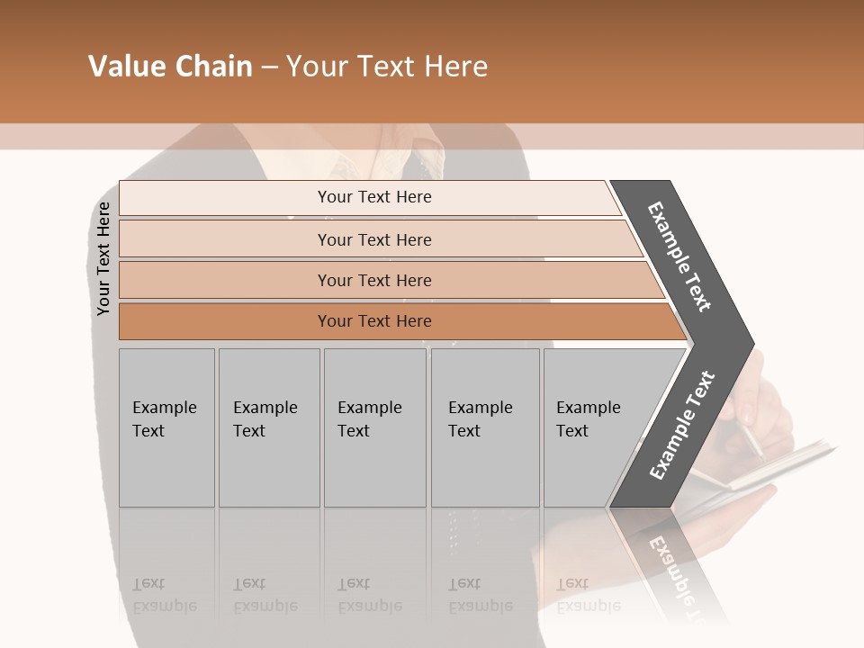 Personal Paper Mission PowerPoint Template