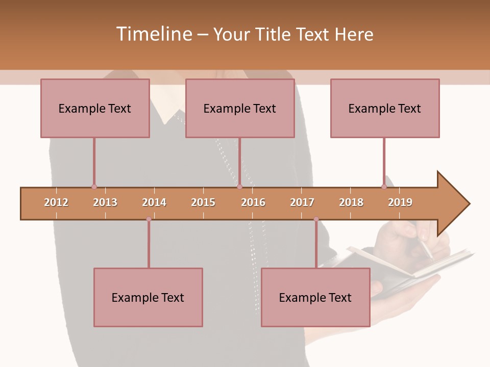 Personal Paper Mission PowerPoint Template