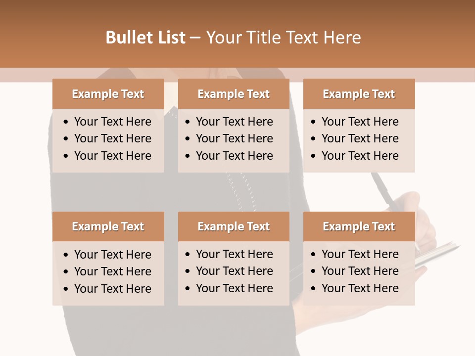Personal Paper Mission PowerPoint Template