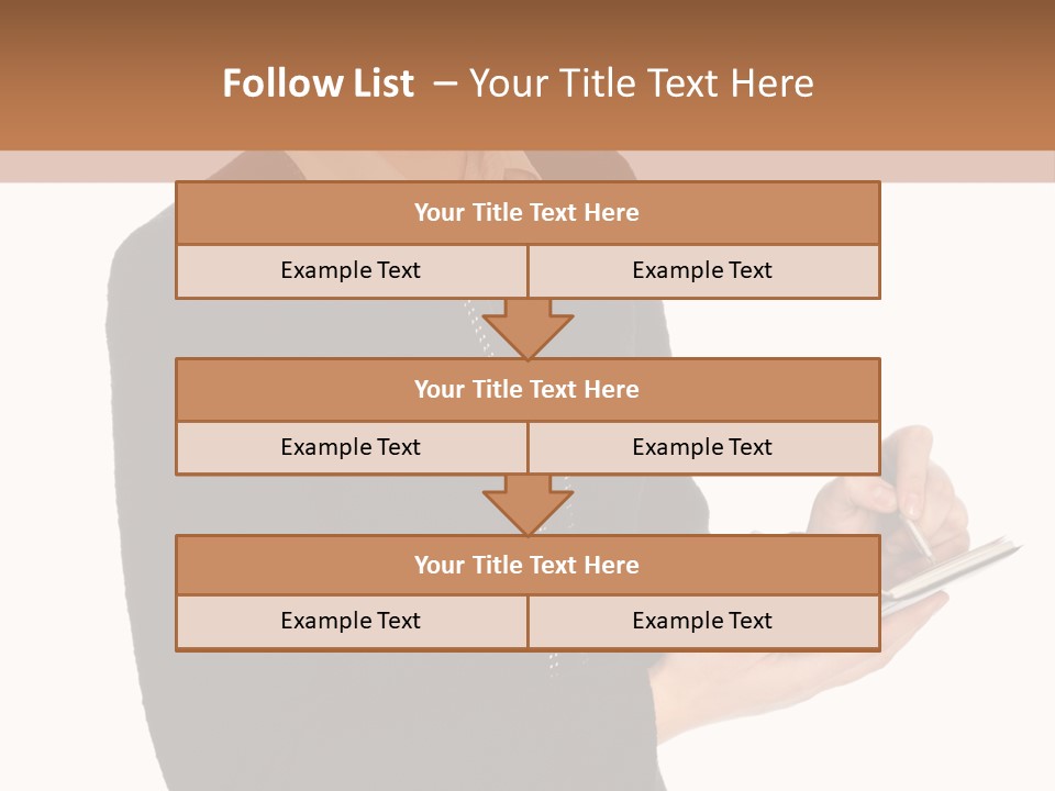 Personal Paper Mission PowerPoint Template
