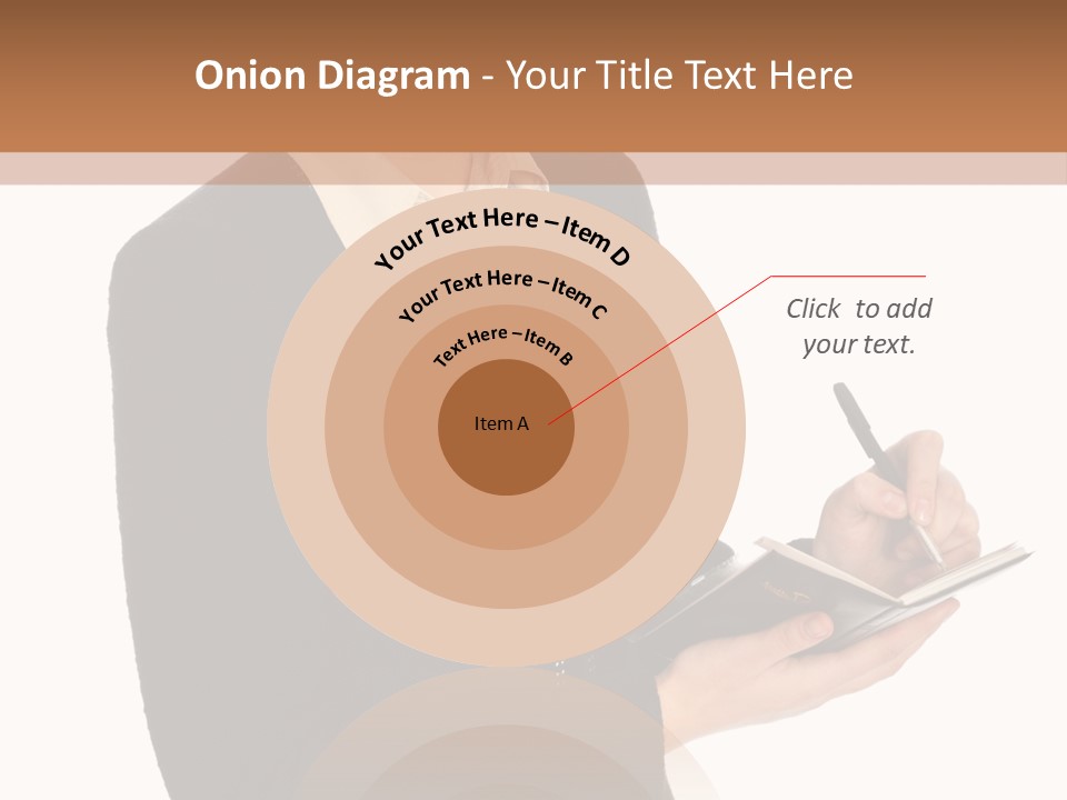 Personal Paper Mission PowerPoint Template