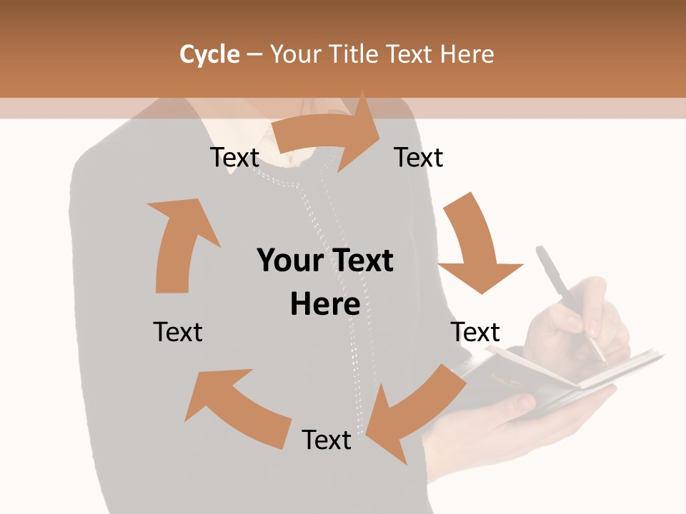 Personal Paper Mission PowerPoint Template