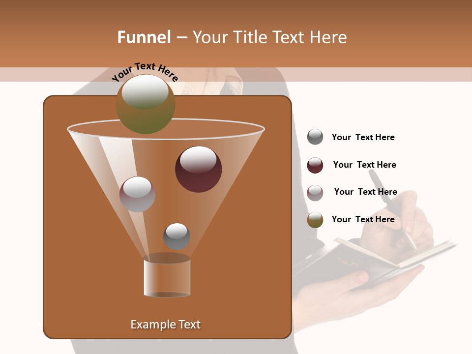 Personal Paper Mission PowerPoint Template