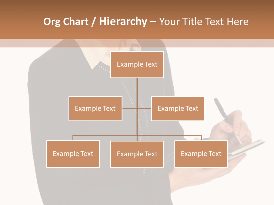 Personal Paper Mission PowerPoint Template