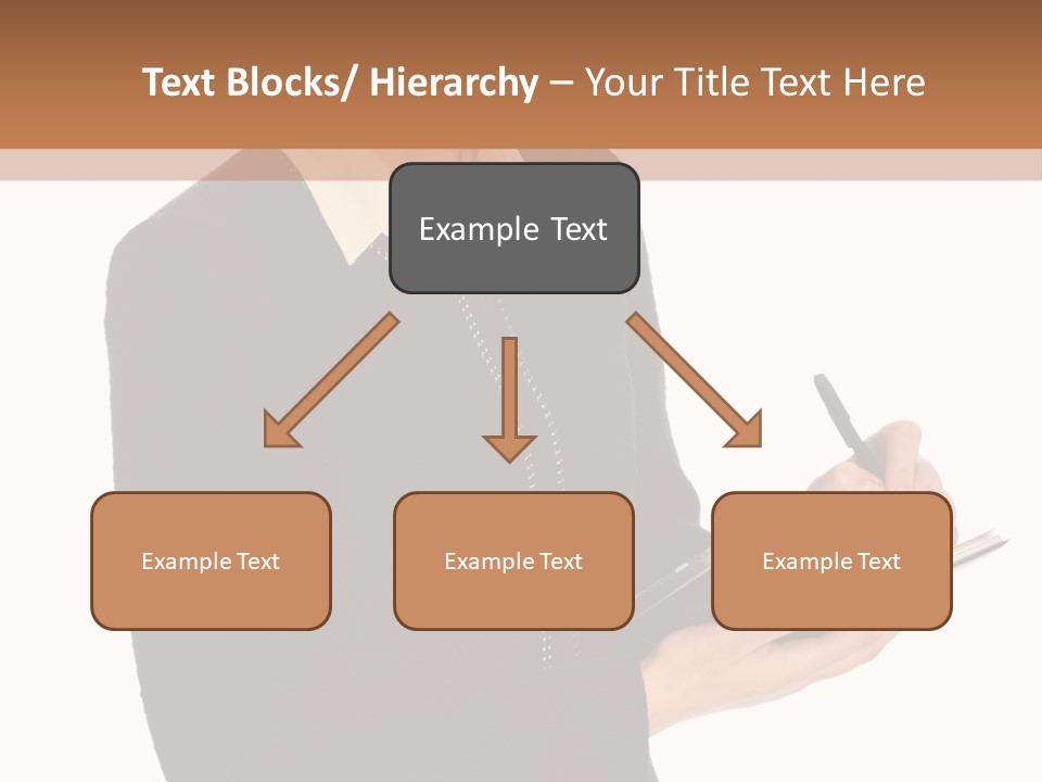 Personal Paper Mission PowerPoint Template