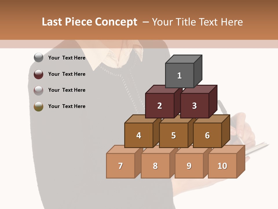 Personal Paper Mission PowerPoint Template