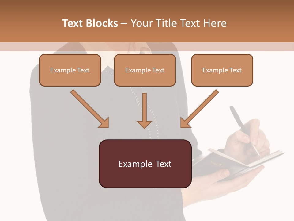 Personal Paper Mission PowerPoint Template