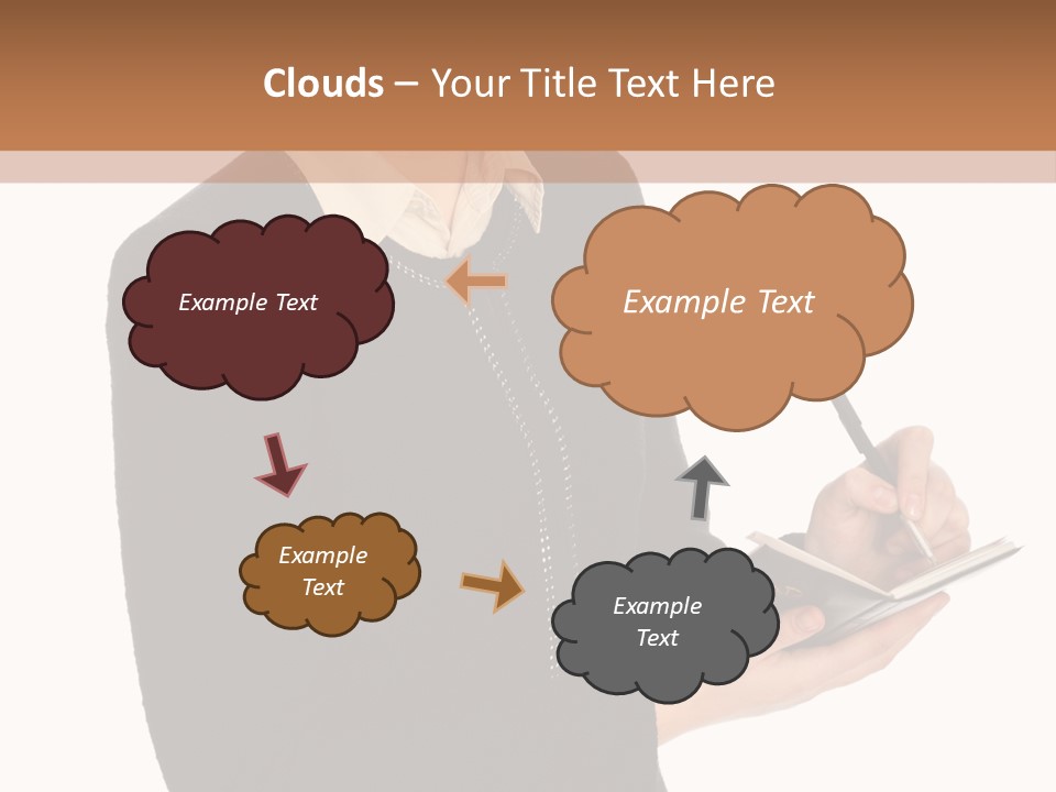 Personal Paper Mission PowerPoint Template