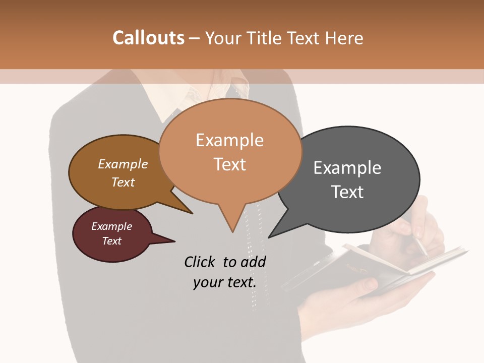 Personal Paper Mission PowerPoint Template