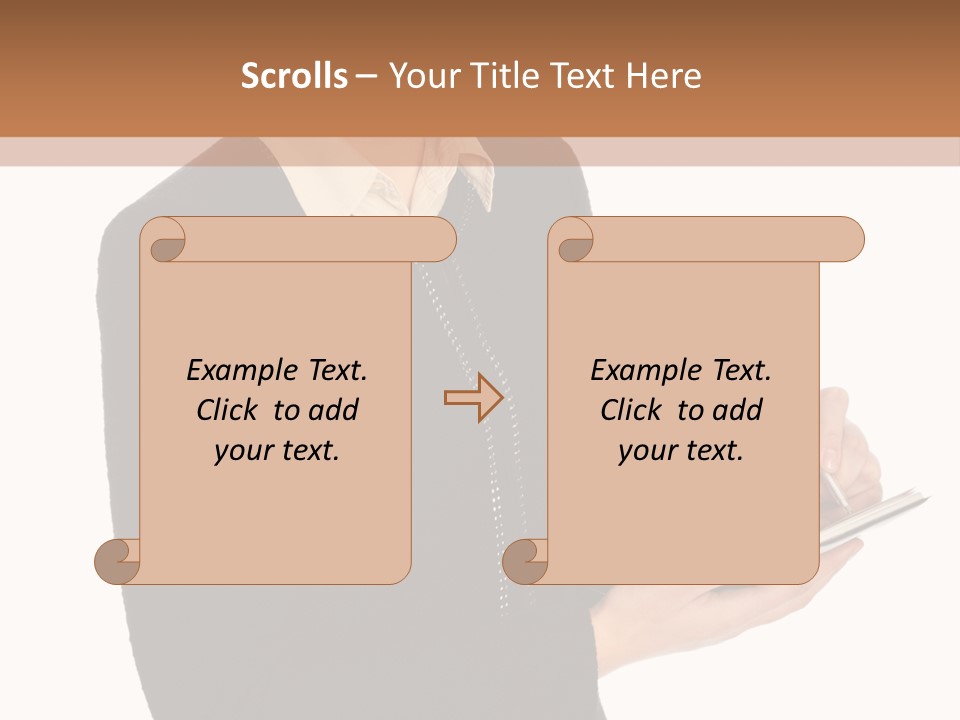 Personal Paper Mission PowerPoint Template