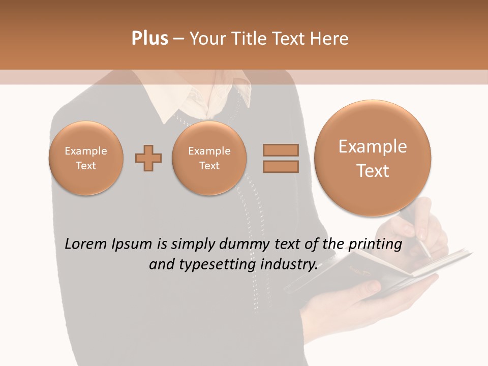 Personal Paper Mission PowerPoint Template