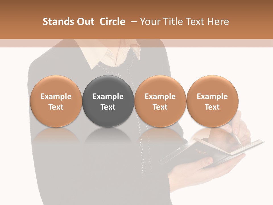 Personal Paper Mission PowerPoint Template