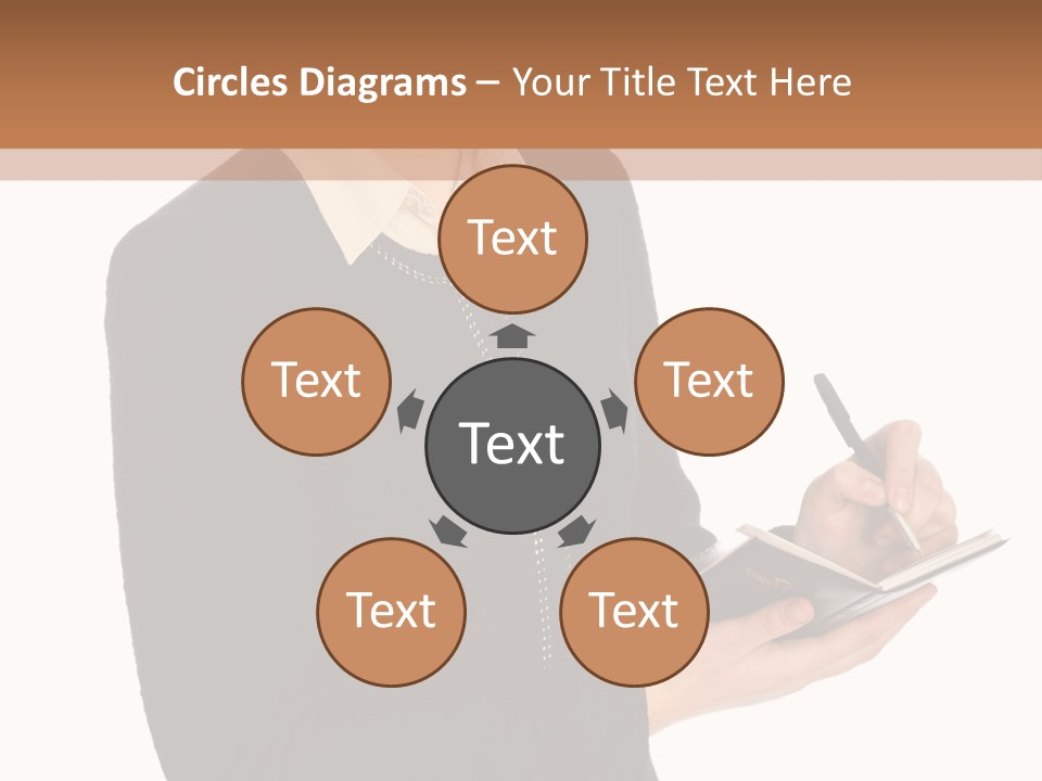 Personal Paper Mission PowerPoint Template